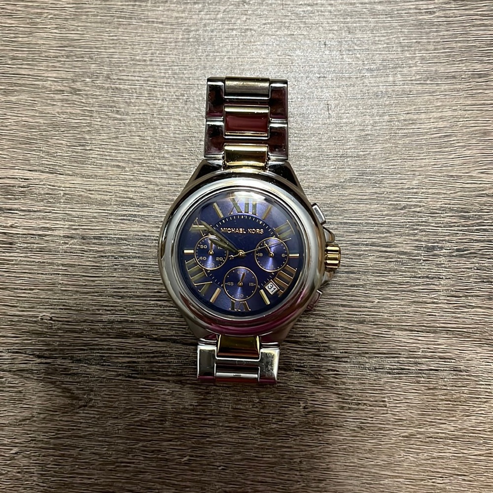 Michael Kors Two-Tone Watch